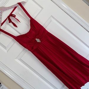 Speechless Size M Halter Cocktail Dress Size M